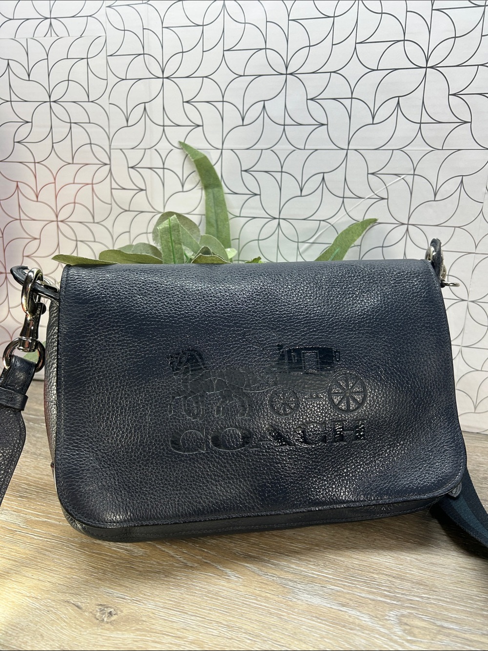 6942 Coach Jes Messenger Bag 956942